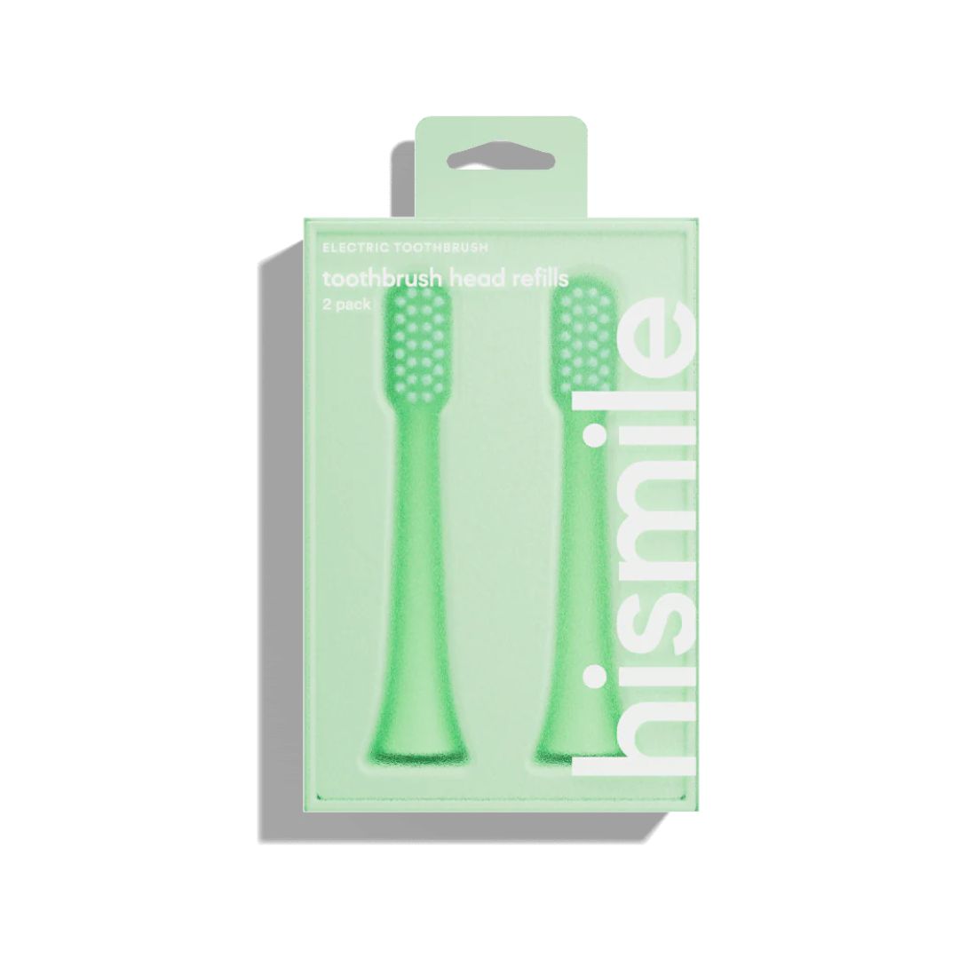 Hismile Electric Toothbrush Head Green