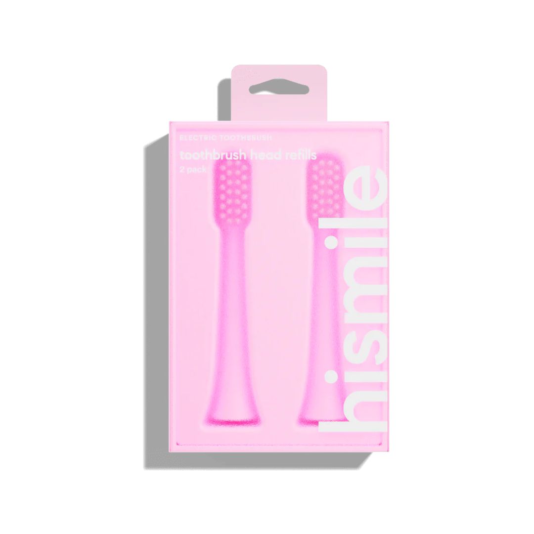 Hismile Electric Toothbrush Head Pink