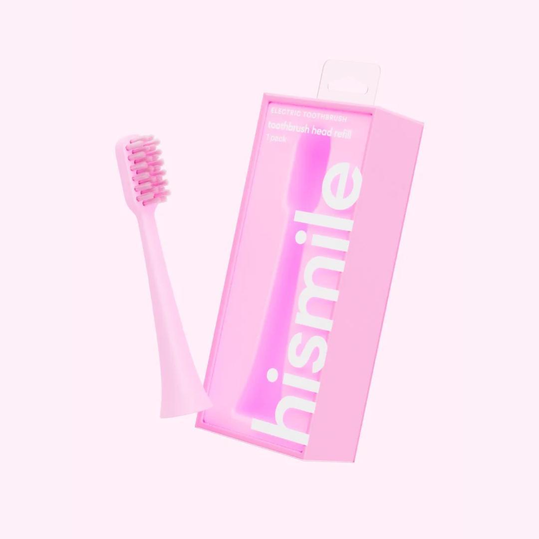 Hismile Electric Toothbrush Head Pink