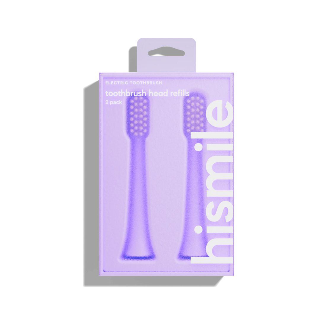 Hismile Electric Toothbrush Head Purple