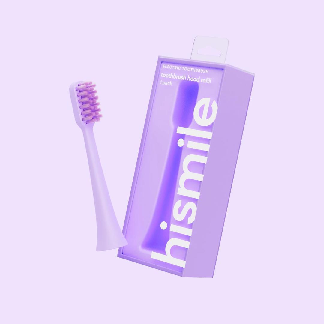 Hismile Electric Toothbrush Head Purple