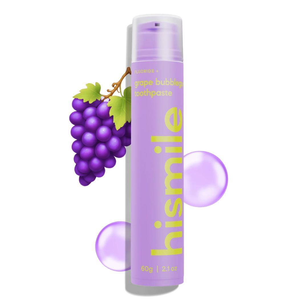 Hismile Grape Bubblegum Toothpaste