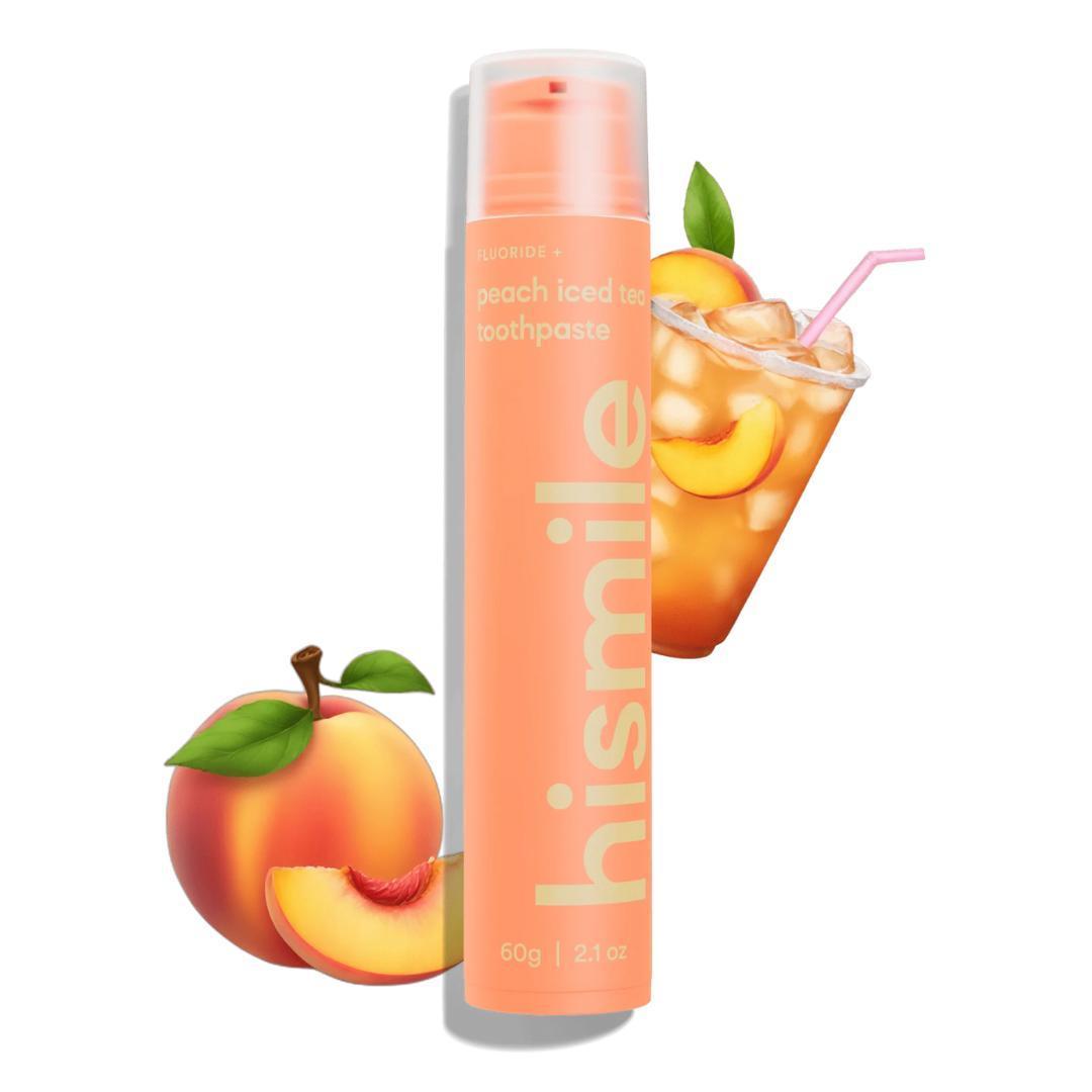 Hismile Peach Iced Tea Toothpaste