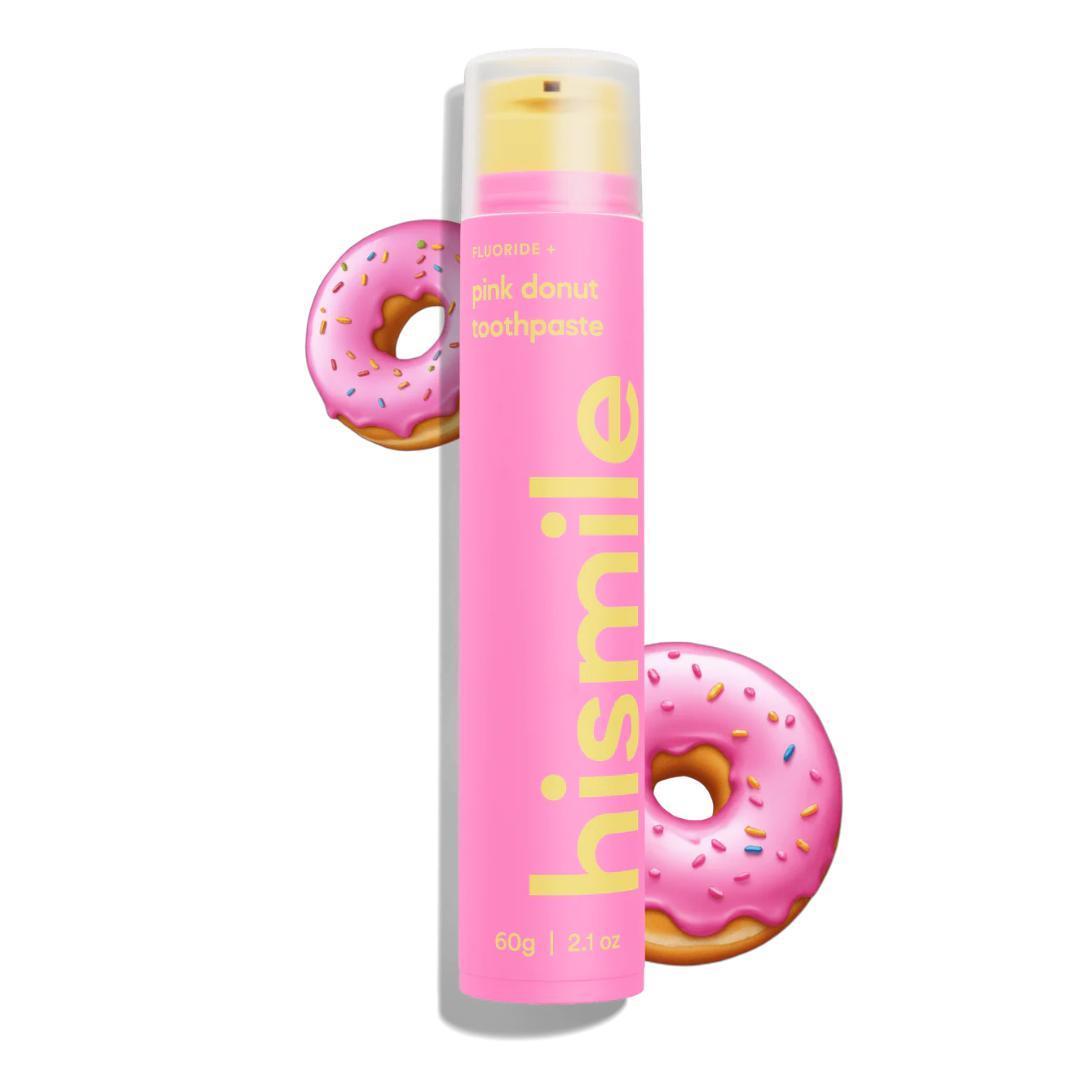 Hismile Pink Donut Toothpaste