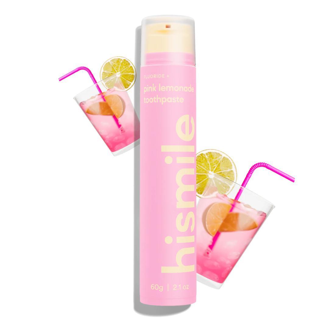 Hismile Pink Lemonade Toothpaste