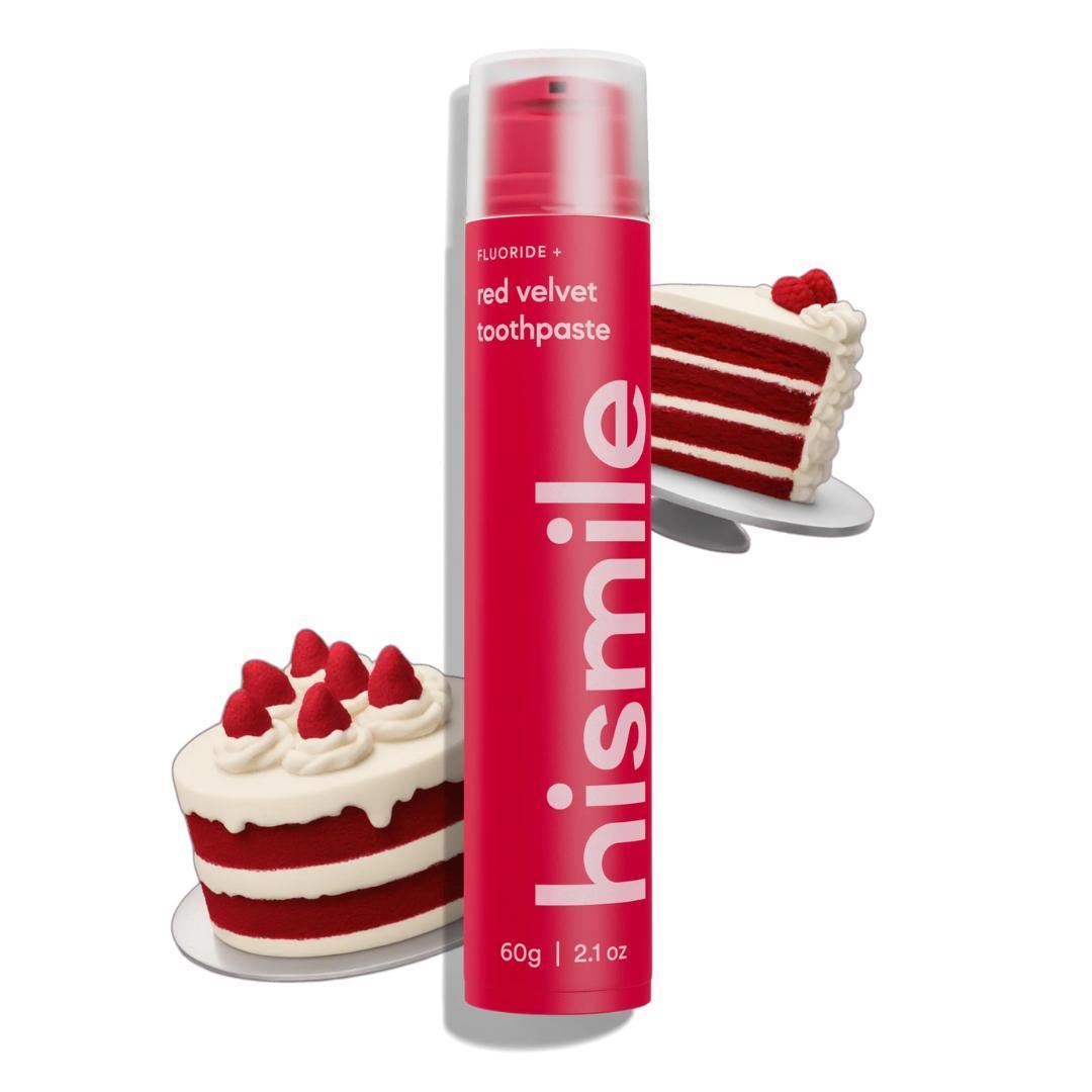 Hismile Red Velvet Toothpaste