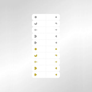 Hismile Smilestika Mixed Gem Pack