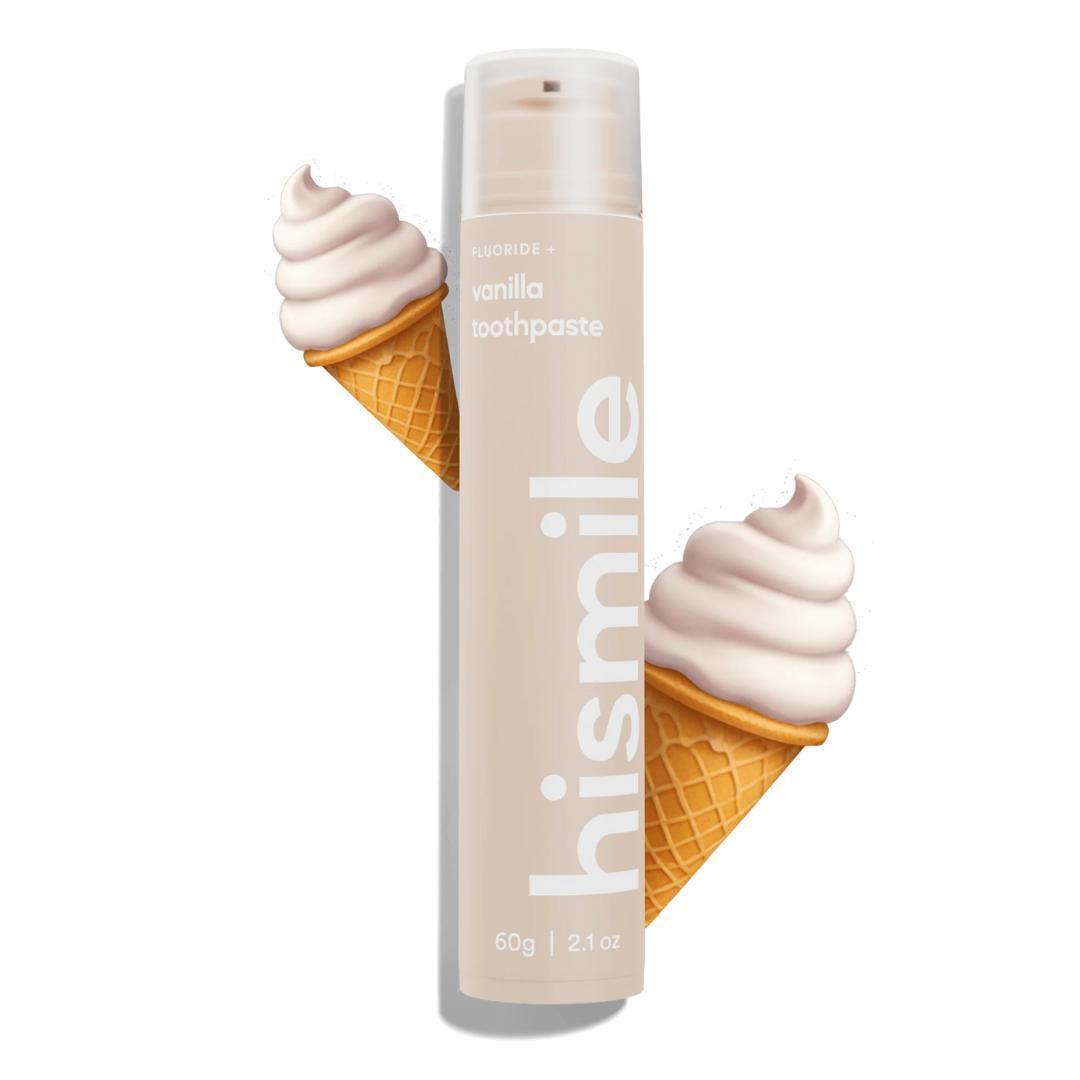 Hismile Vanilla Toothpaste