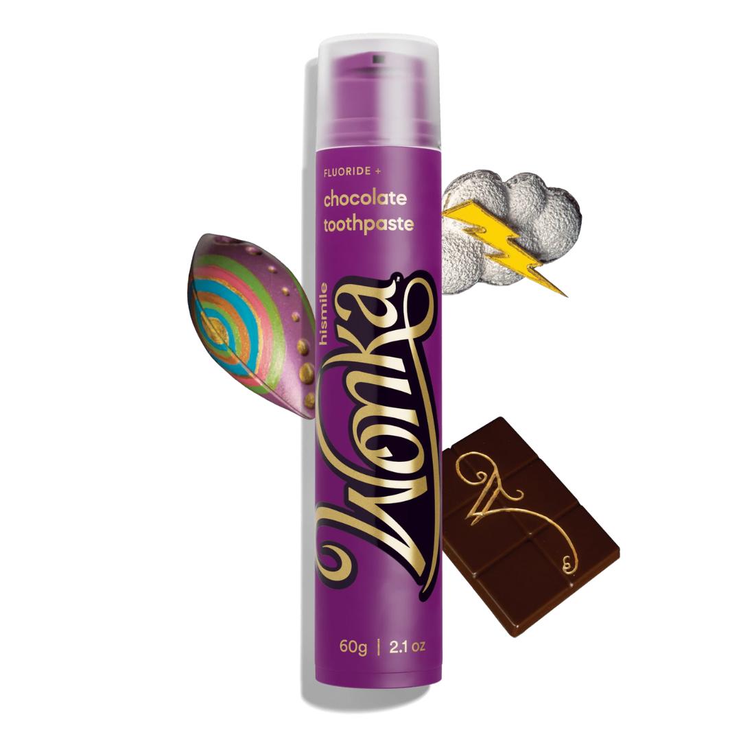 Hismile Wonka Chocolate Toothpaste