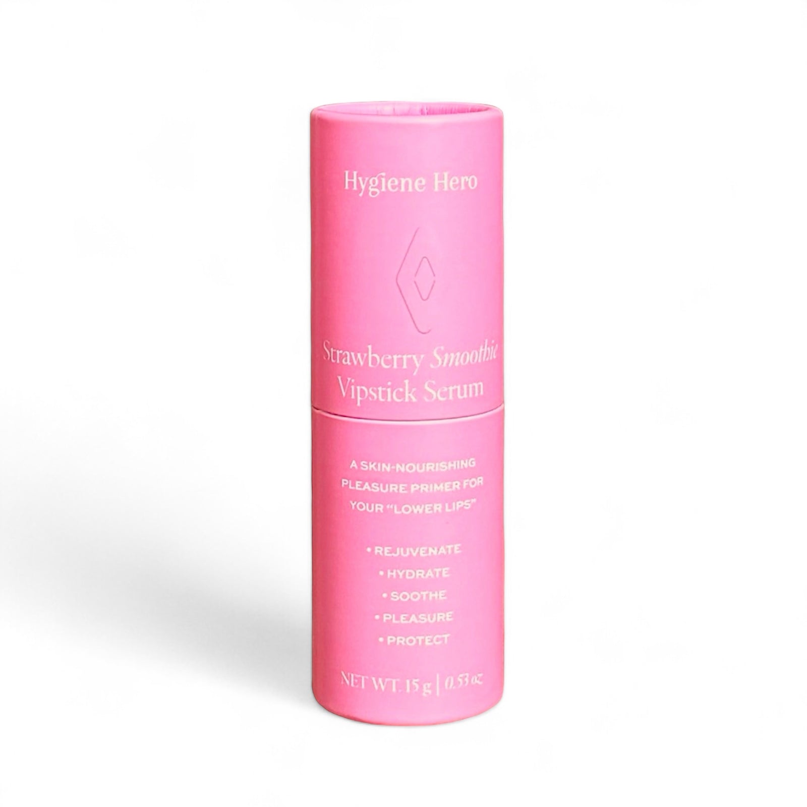 Hygiene Hero Vipstick Serum Strawberry Smoothie