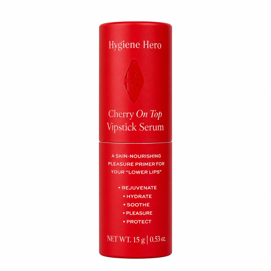 Hygiene Hero Vipstick Serum Cherry On Top
