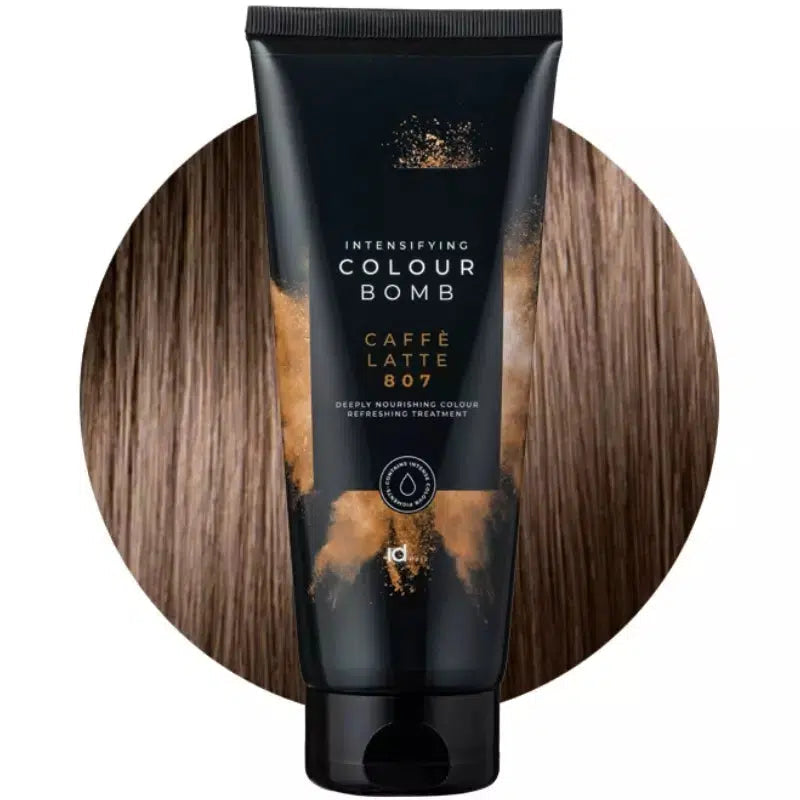 ID Hair Colour Bomb Caffé Latte 807 200ml