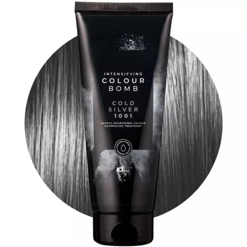ID Hair Colour Bomb Cold Silver 1001 200ml