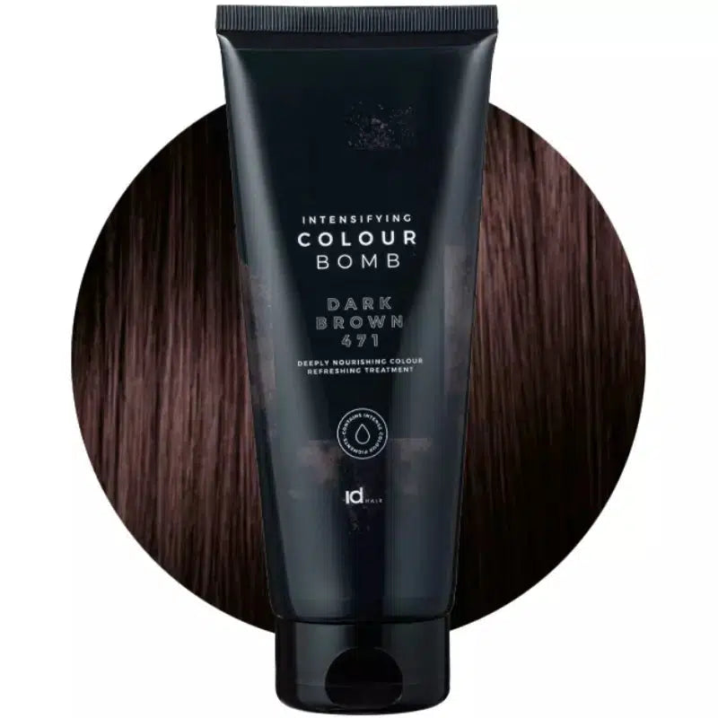 ID Hair Colour Bomb Dark Brown 471 200ml