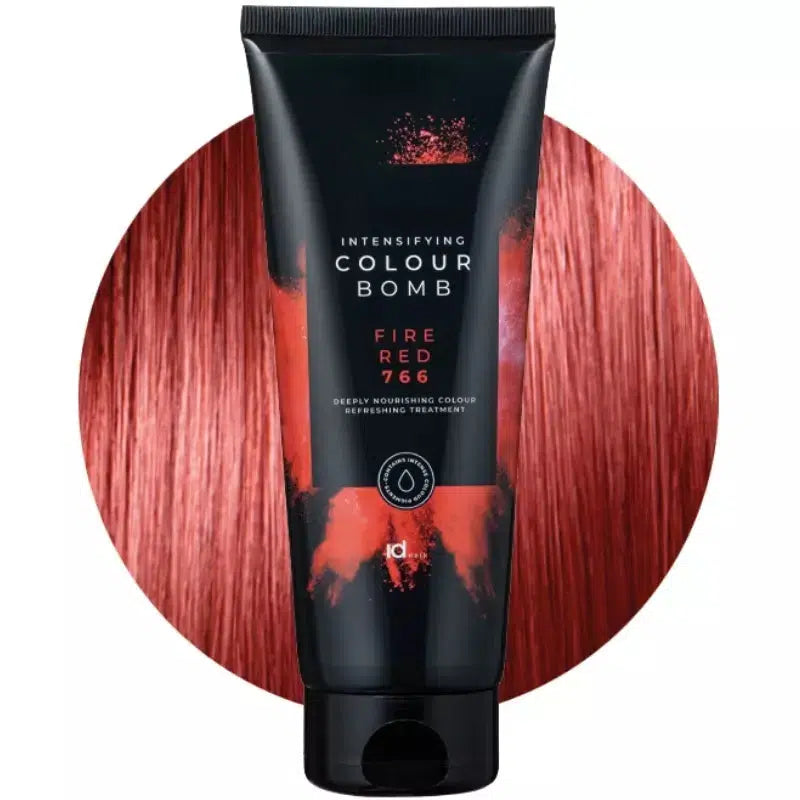 ID Hair Colour Bomb Fire Red 766 200ml