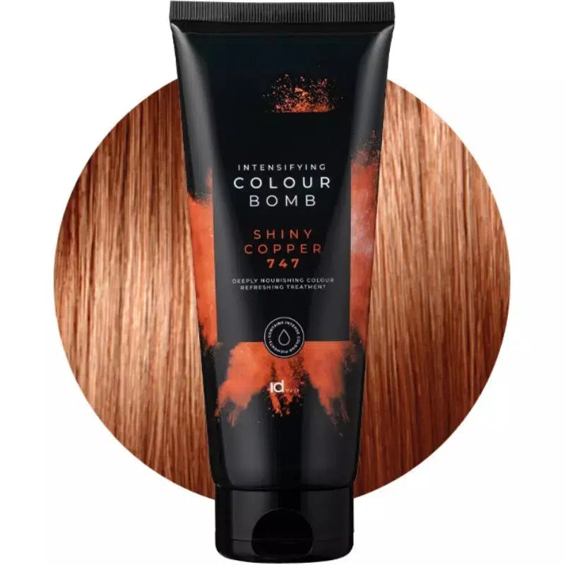 ID Hair Colour Bomb Shiny Copper 747 200ml