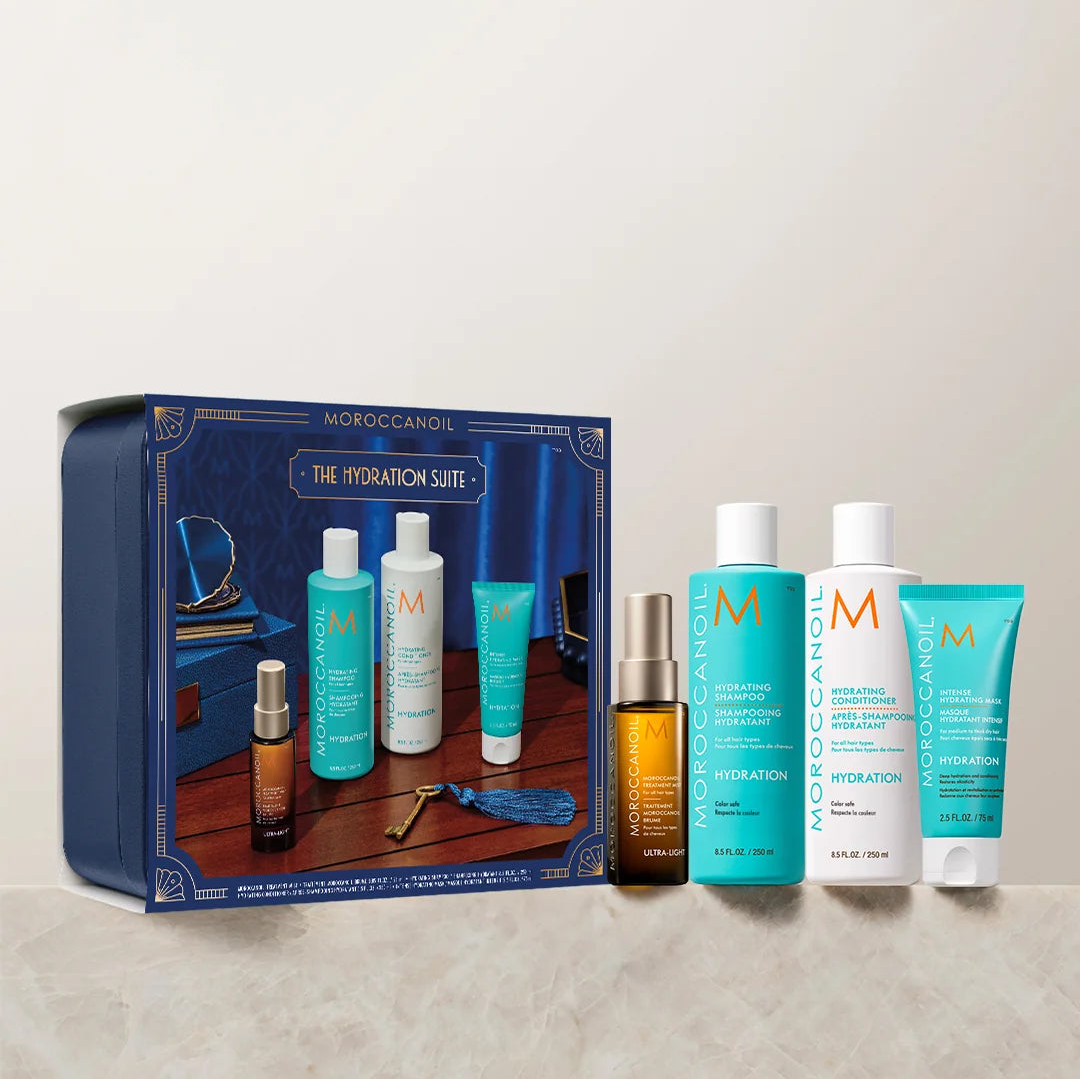 Moroccanoil The Hydration Suite Gjafasett