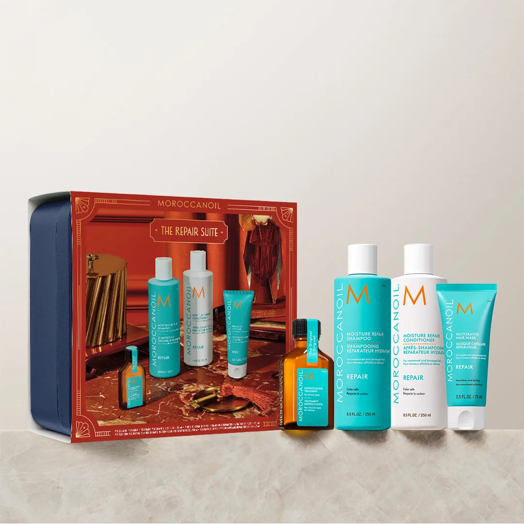 Moroccanoil The Repair Suite Gjafasett