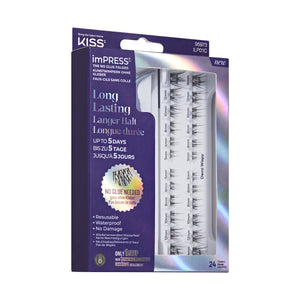 Kiss Impress Press On Long Lasting Demi Wispy
