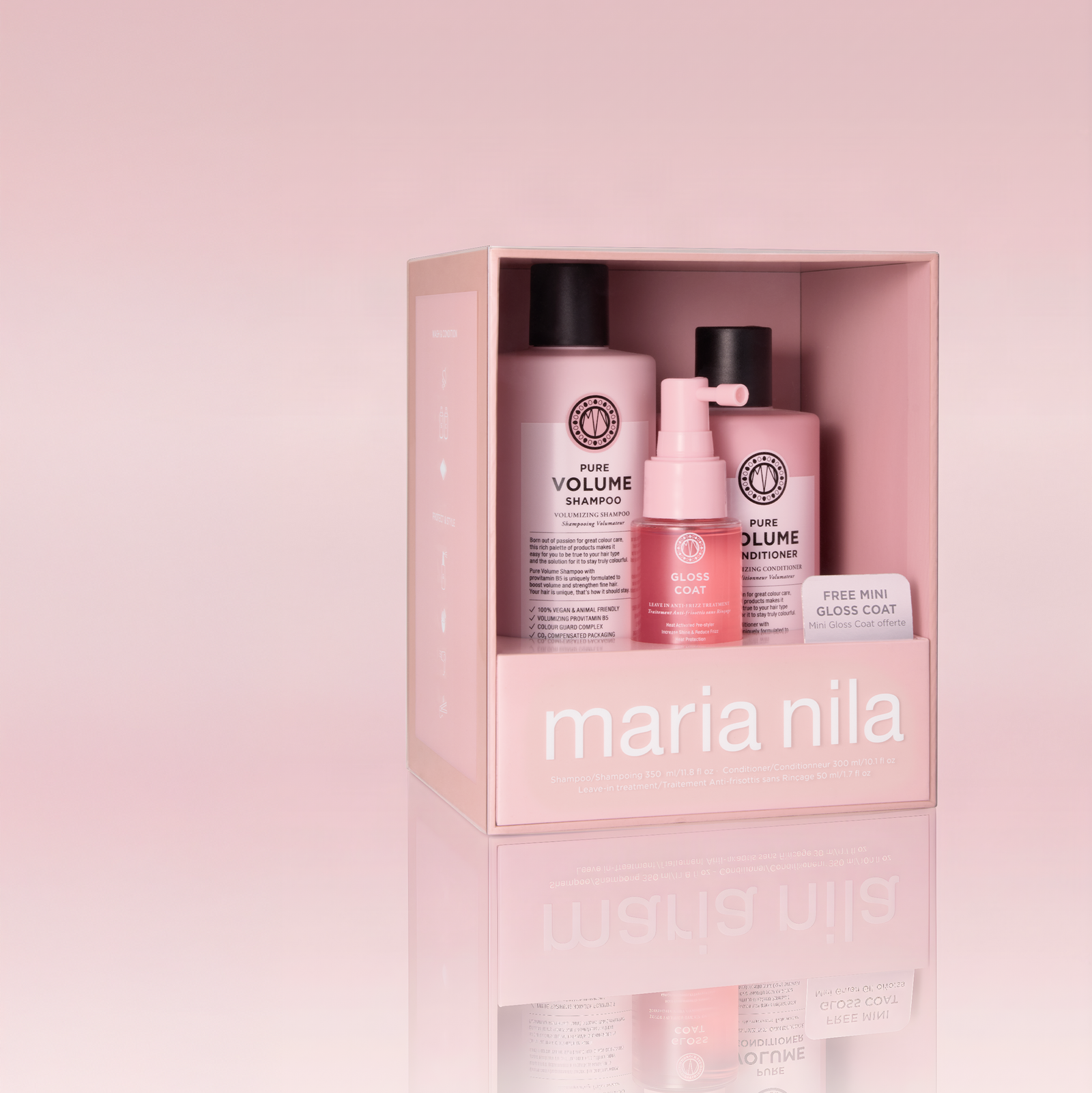 Maria Nila Pure Volume Beauty Box Gjafasett