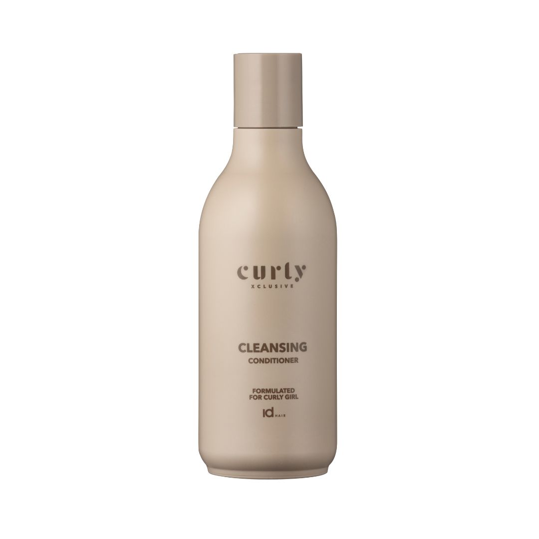 Id Hair Curly Cleansing Hárnæring