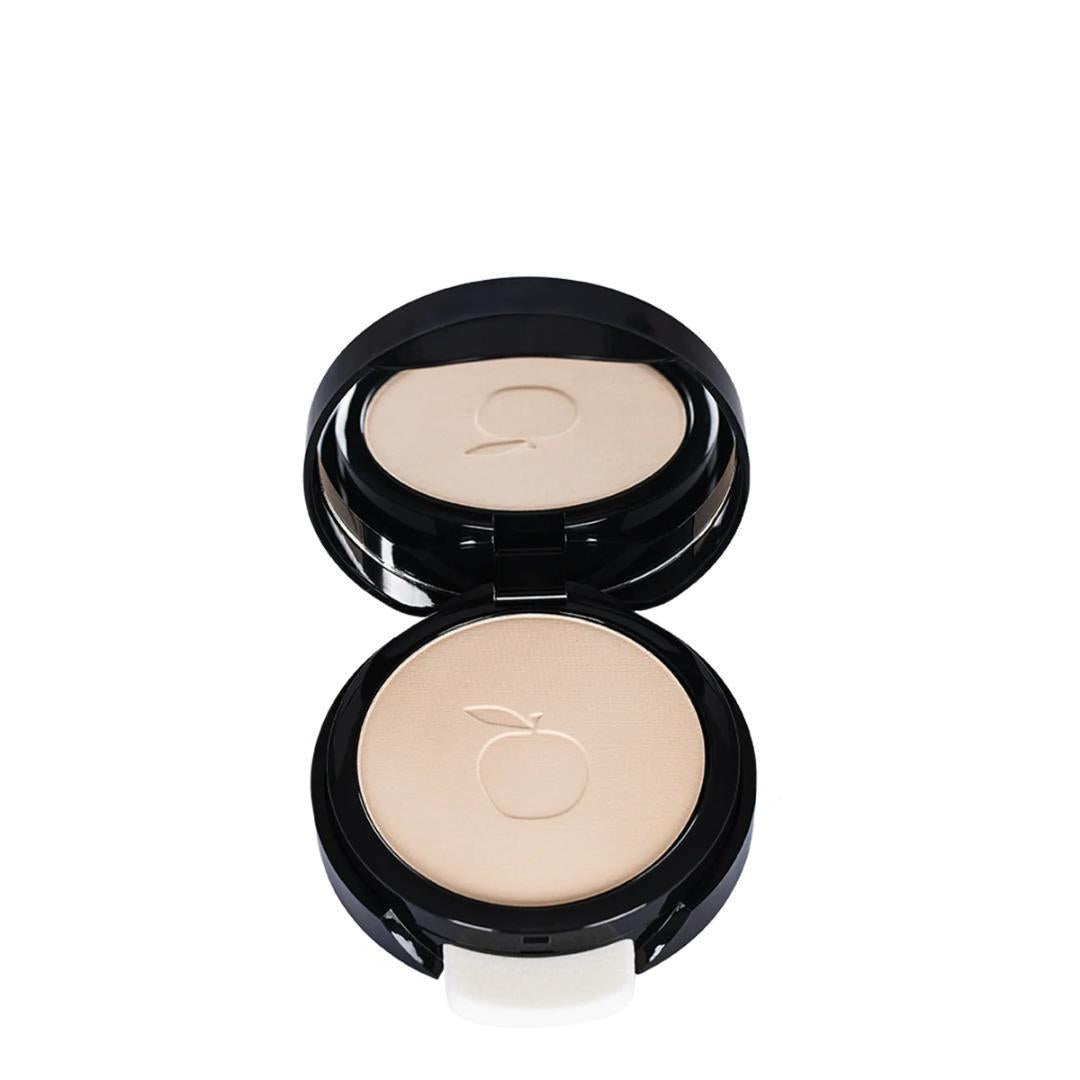 Idun Minerals 2 in 1 Pressed Powder & Foundation Sarek Light