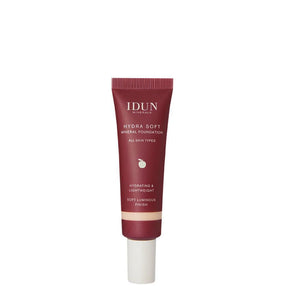 Idun Minerals Hydrasoft Mineral Foundation 30ml