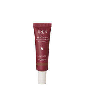 Idun Minerals Hydrasoft Mineral Foundation 30ml