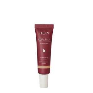 Idun Minerals Hydrasoft Mineral Foundation 30ml