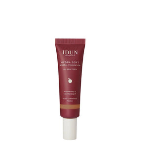 Idun Minerals Hydrasoft Mineral Foundation 30ml