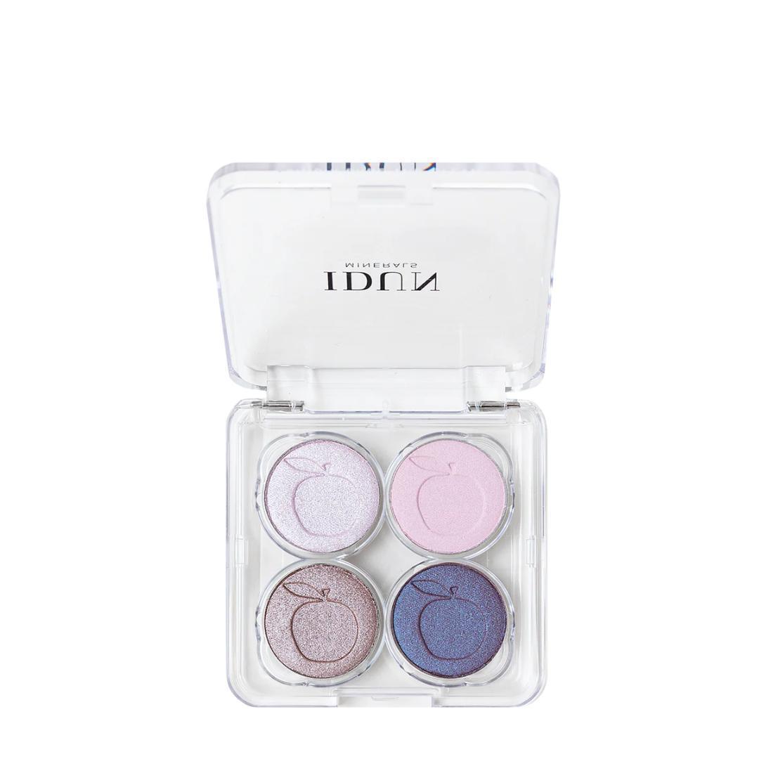 Idun Minerals Mineral Eyeshadow Palette Norrlandssyren