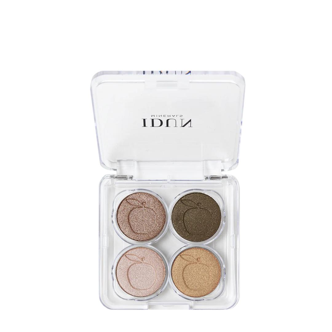 Idun Minerals Mineral Single Eyeshadow Brunkulla