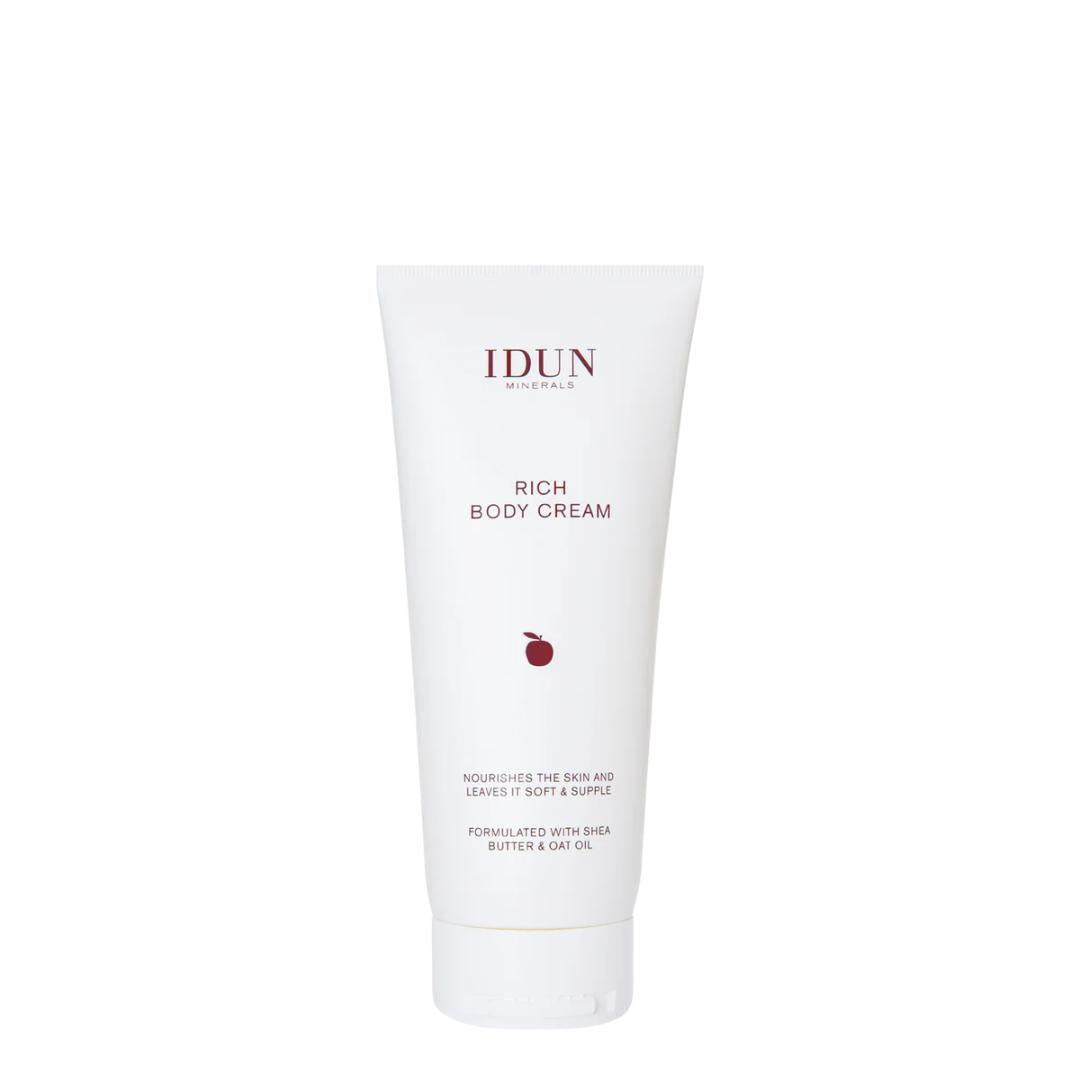 Idun Minerals Rich Body Cream 200ml