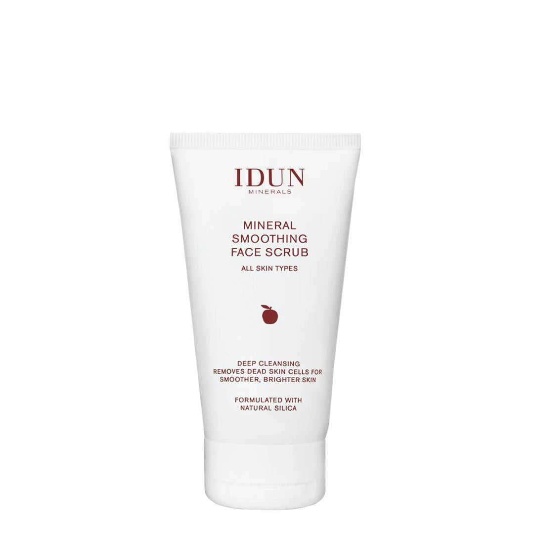 Idun Minerals Smoothing Face Scrub 75ml