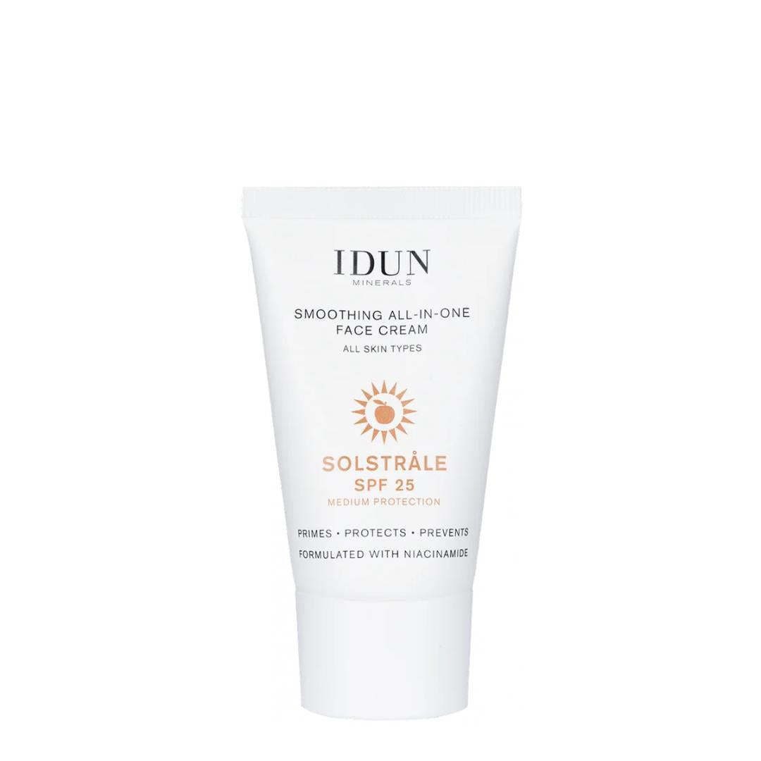 Idun Minerals Spf25 Primer And Face Cream Solstråle 30ml