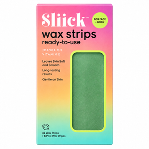 Sliick Ready To Use Wax Strips