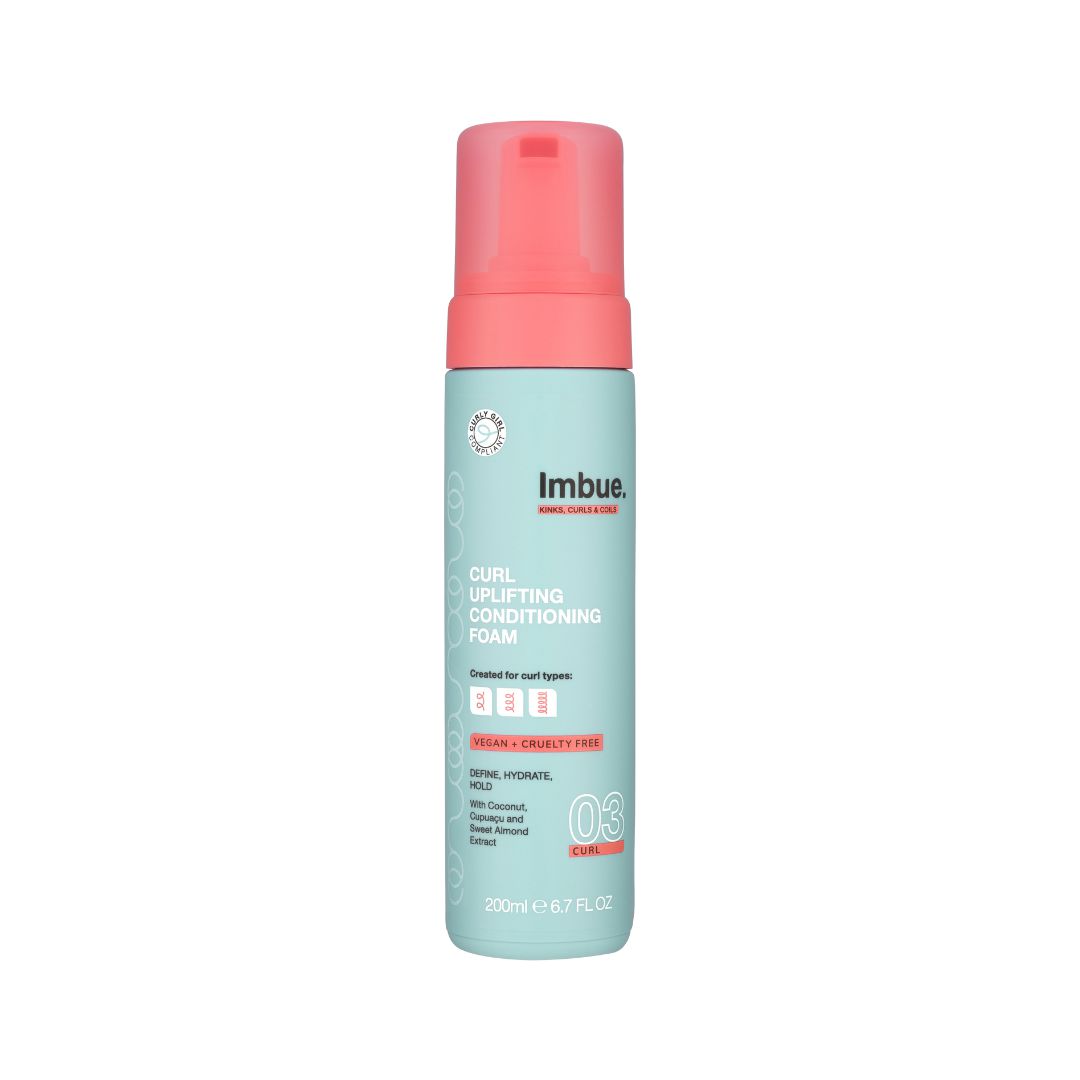 Imbue Curl Uplifting Conditioning Foam 200ml