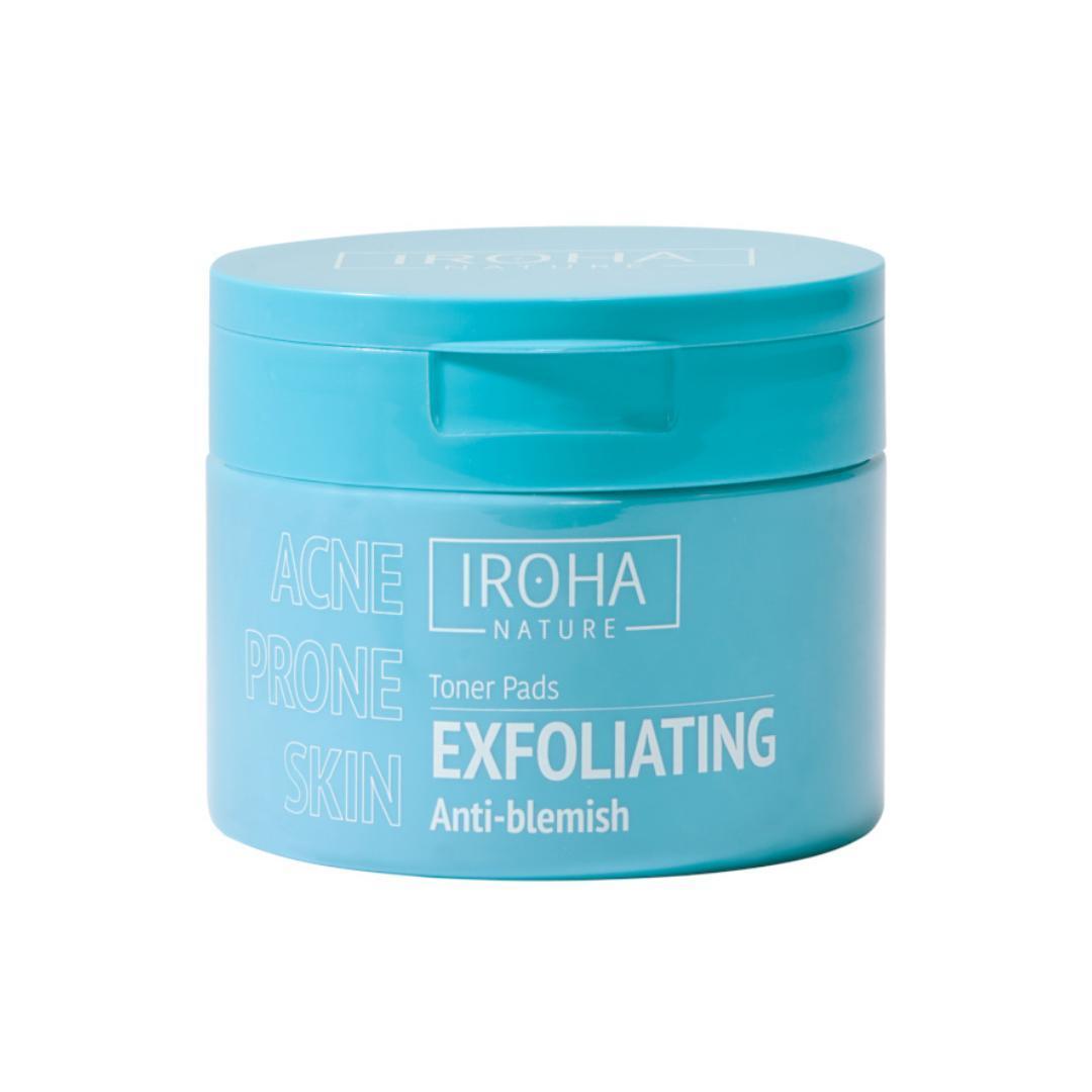 Iroha Nature Acne Exfoliating Toner Pads