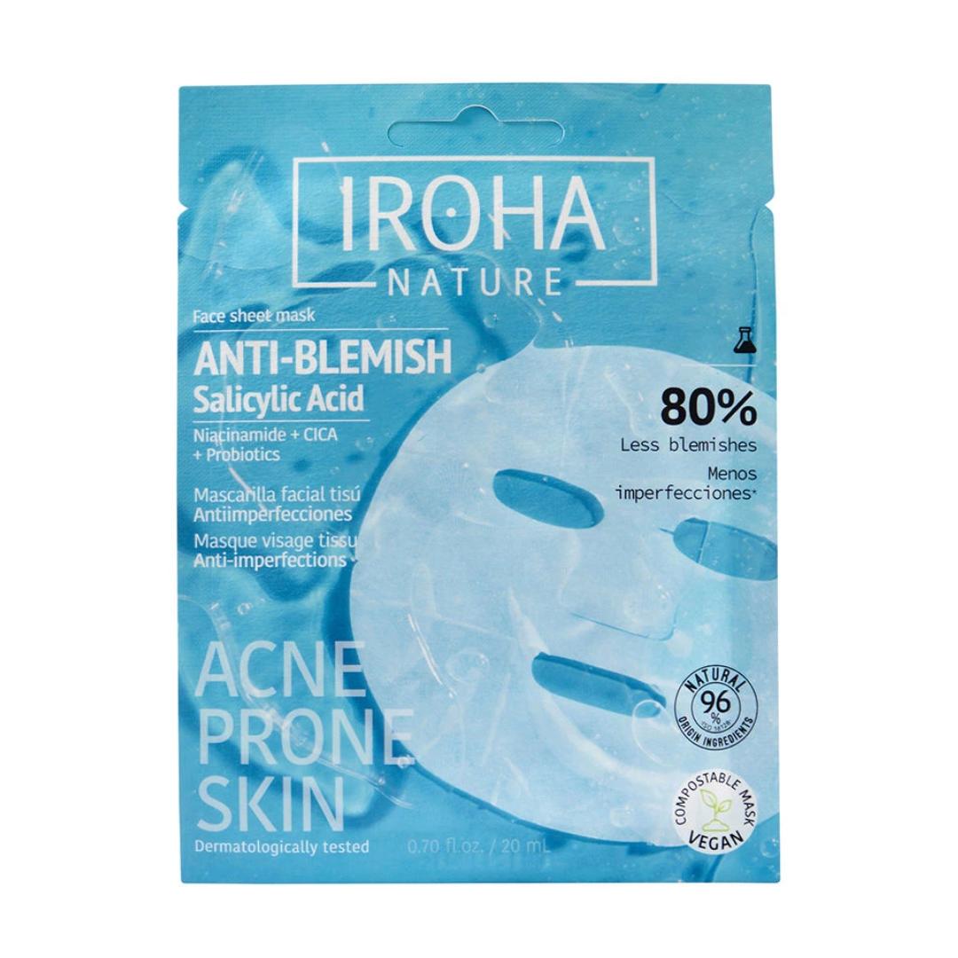 Iroha Nature Acne Face Mask