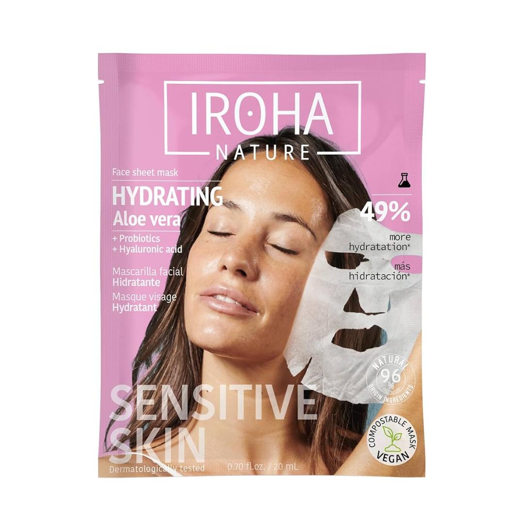 Iroha Nature Aloe Vera Face Mask