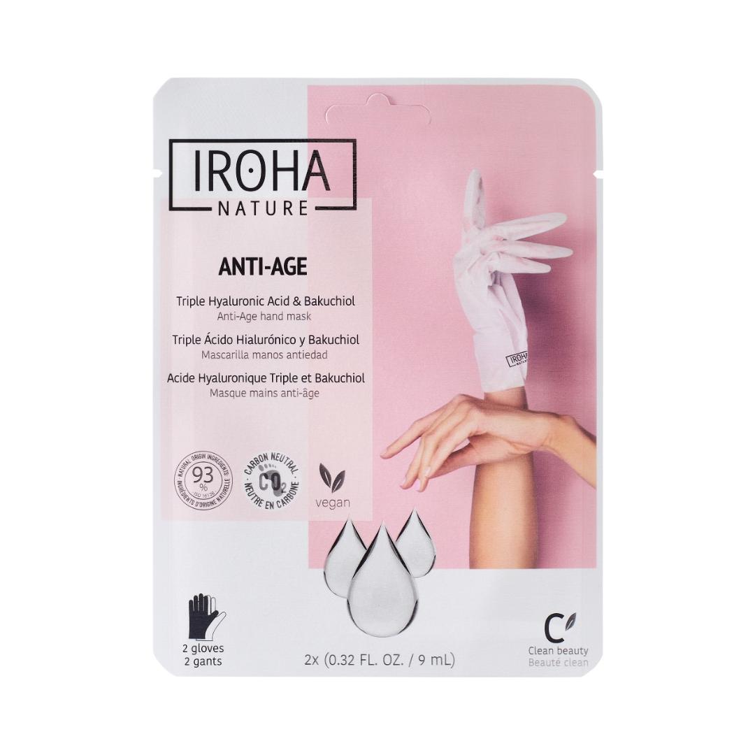 Iroha Nature Anti Age Hand Mask