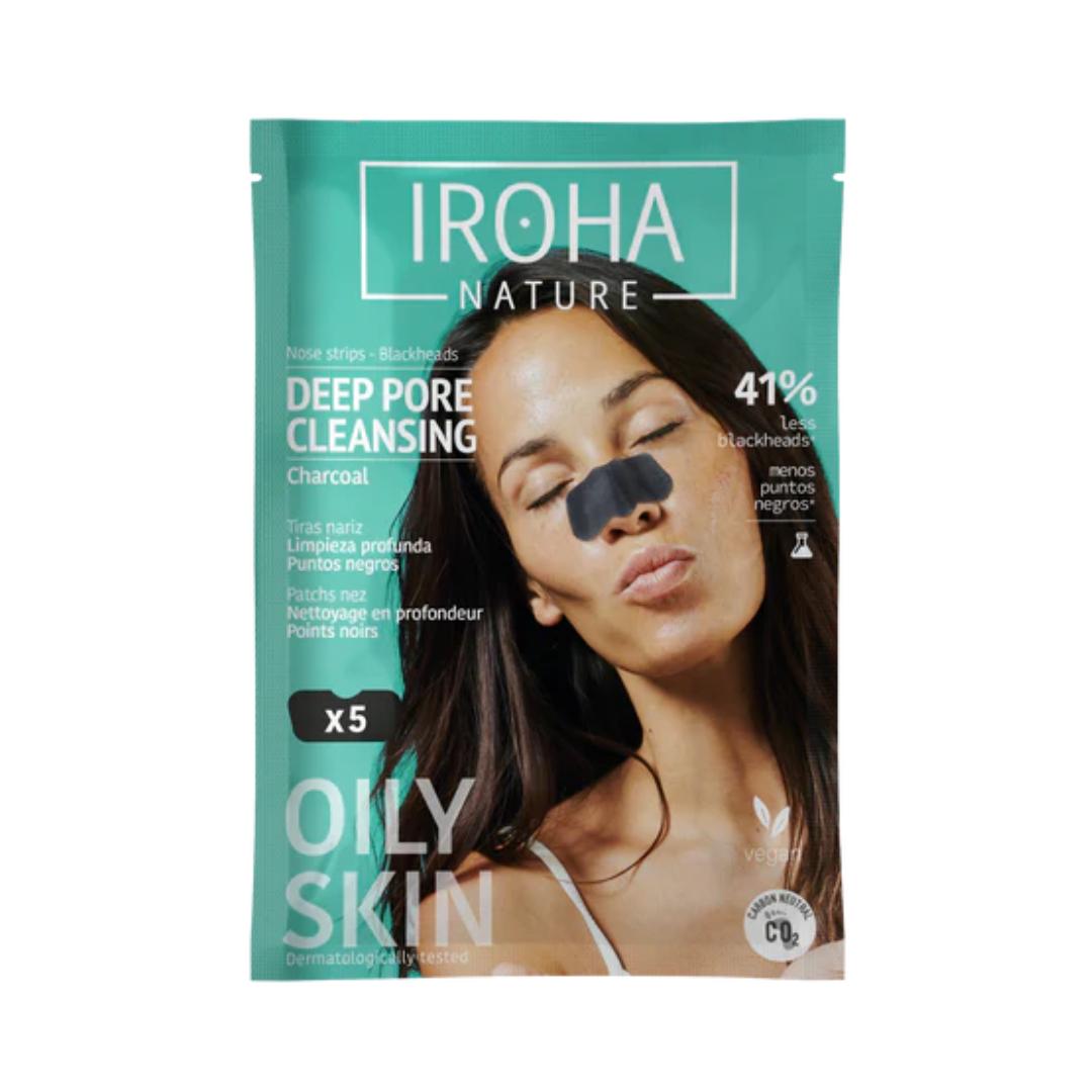 Iroha Nature Deep Pore Cleansing Nose Strip