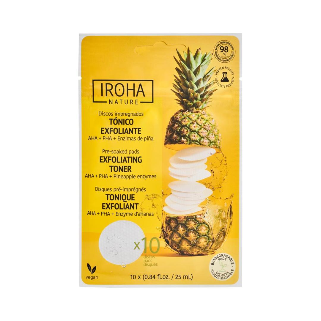 Iroha Nature Exfoliating Toner Pads Pineapple