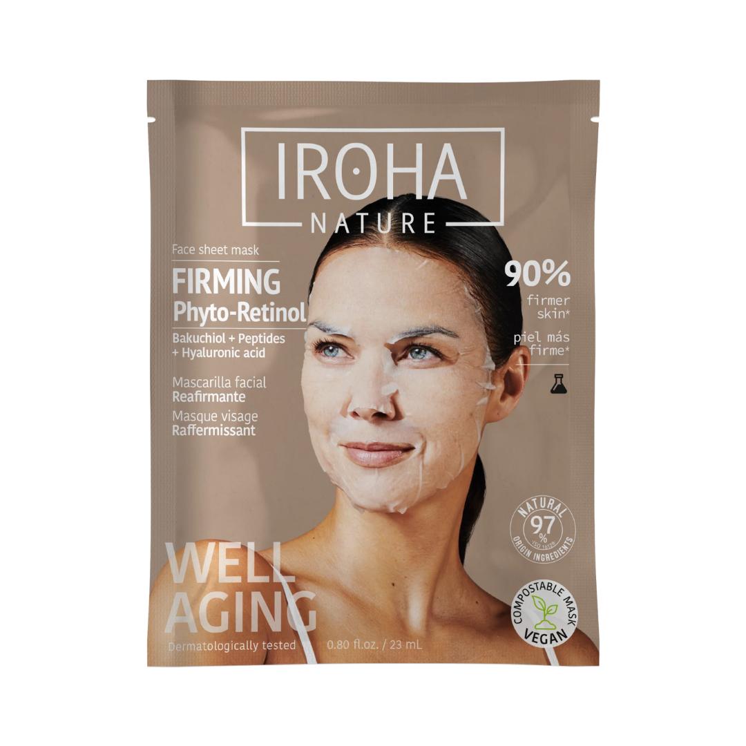 Iroha Nature Firming Anti Age Face Mask