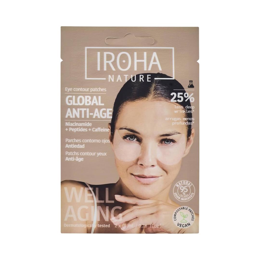 Iroha Nature Global Eye Care Eye Pads
