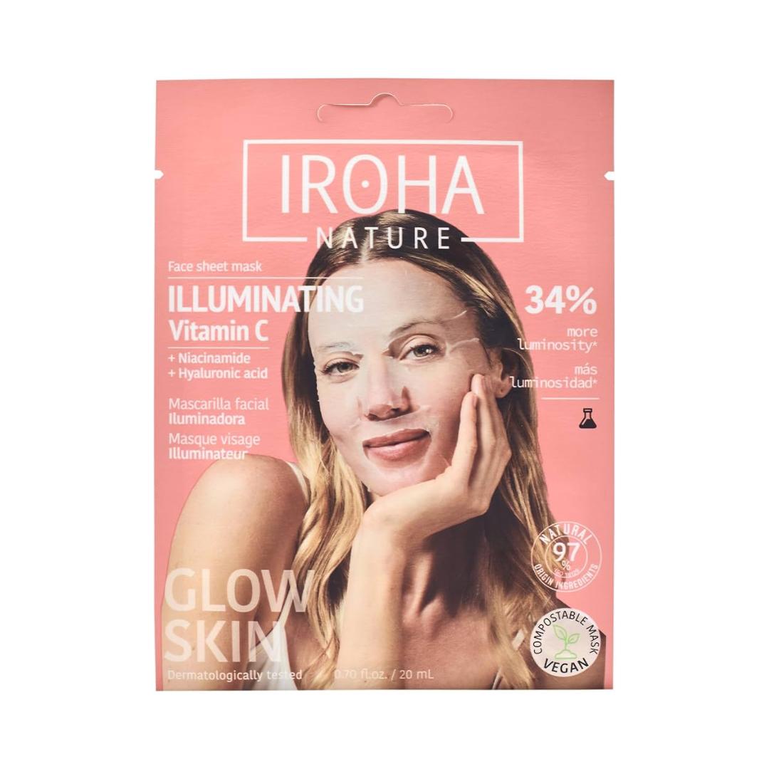 Iroha Nature Vitamin C Face Mask