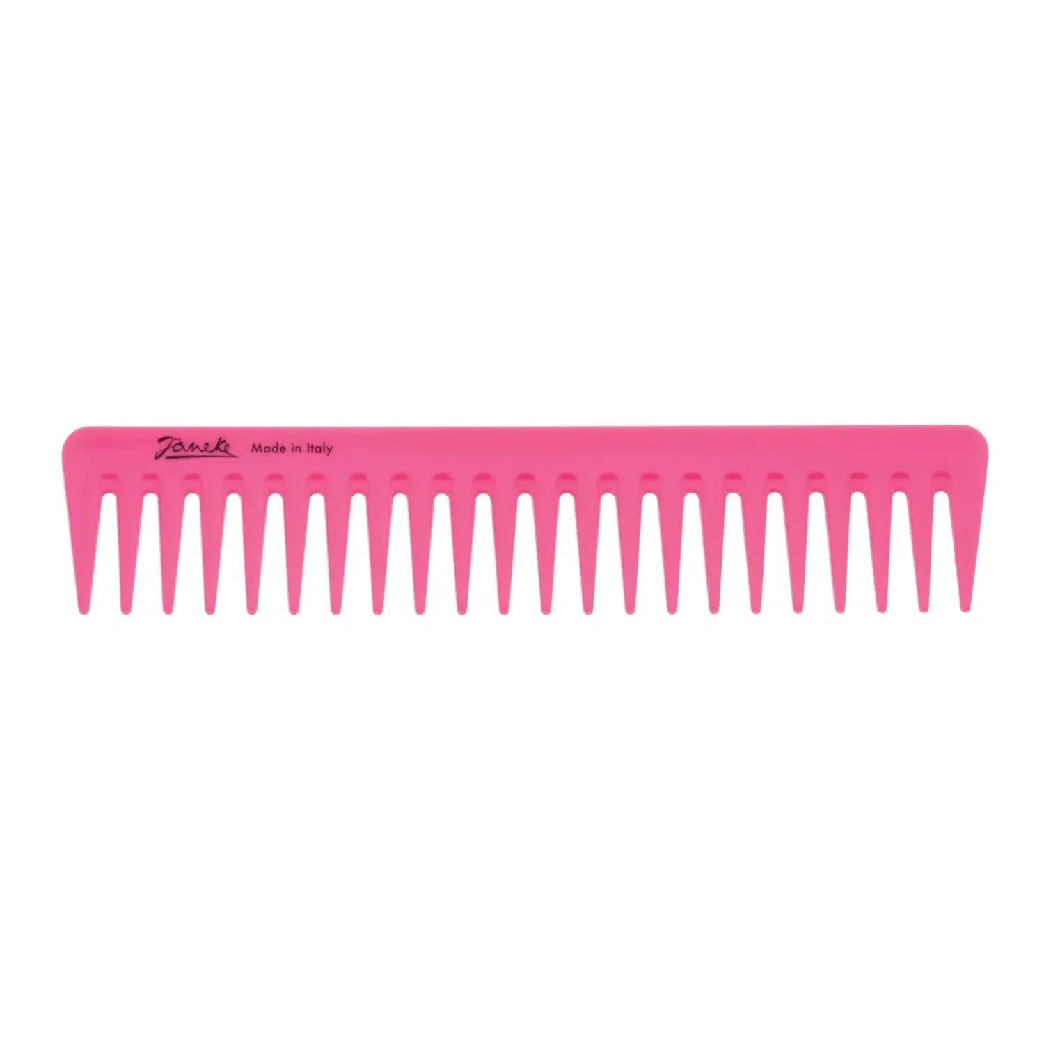 Janeke Superbrush Comb Fuschia