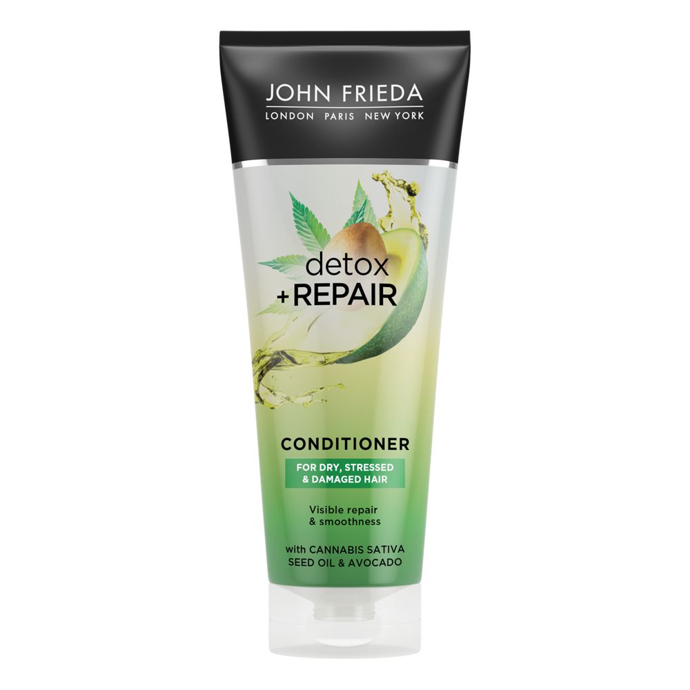 John Frieda Detox & Repair Hárnæring 250ml