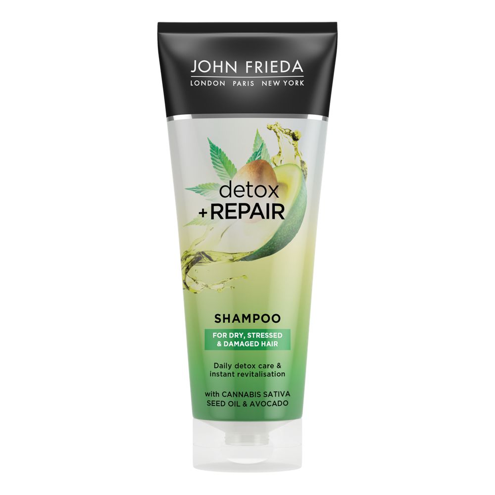 John Frieda Detox & Repair Sjampó 250ml