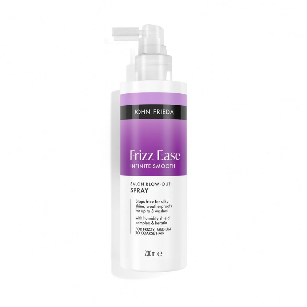 John Frieda Frizz Ease Infinite Smooth Salon Blow Out Spray 200ml